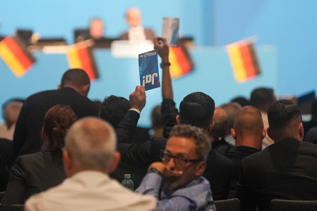 Alles Faschisten? AfD-Bundesparteitag in Erfurt