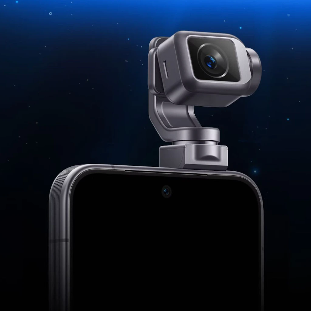 Das Robot Phone von Honor dürfte gerade für Influencende Gold wert sein.