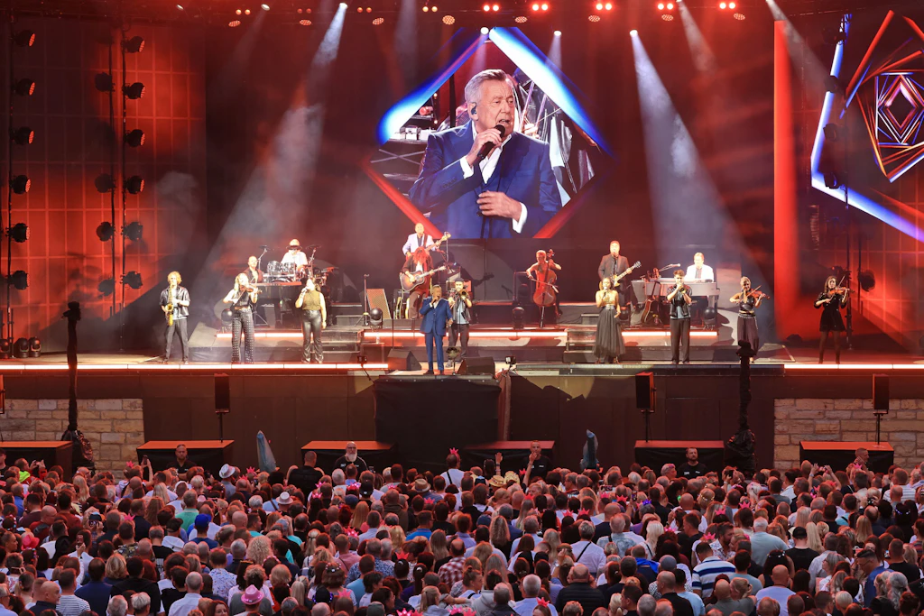 Roland Kaiser in der Waldbühne: Ist er der Bürgermeister für Berlin?