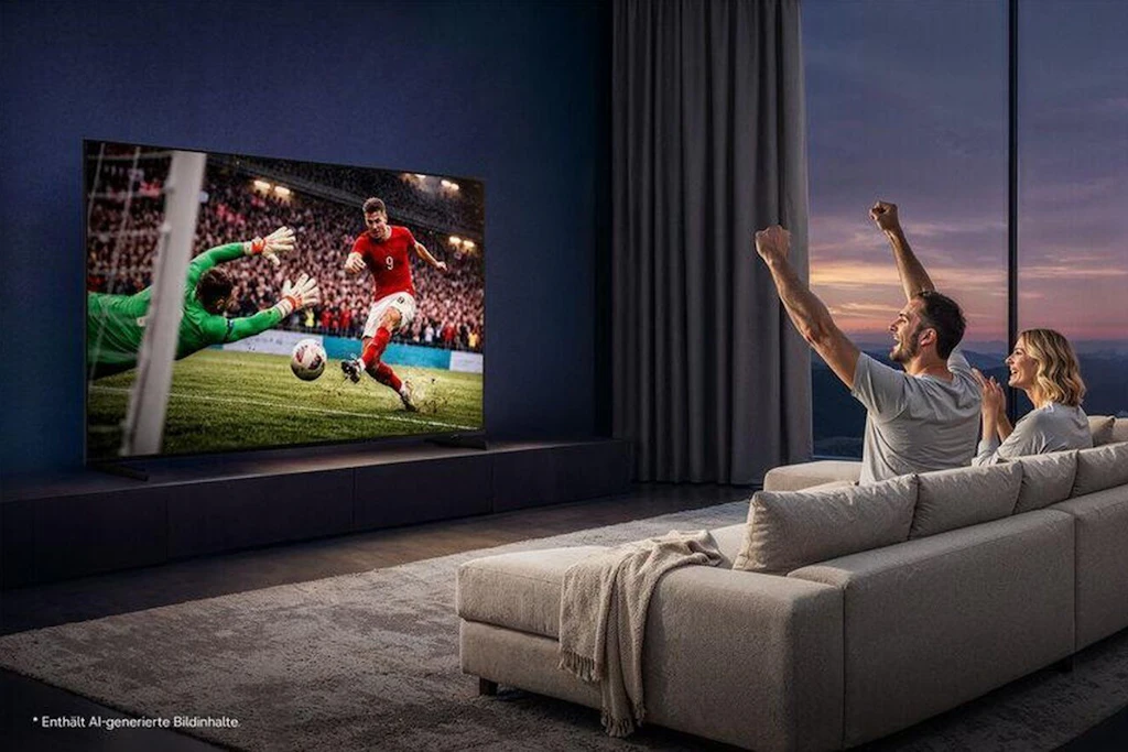 Hurra! Endlich sind RGB-Fernseher nicht mehr nur etwas für Großverdienende.