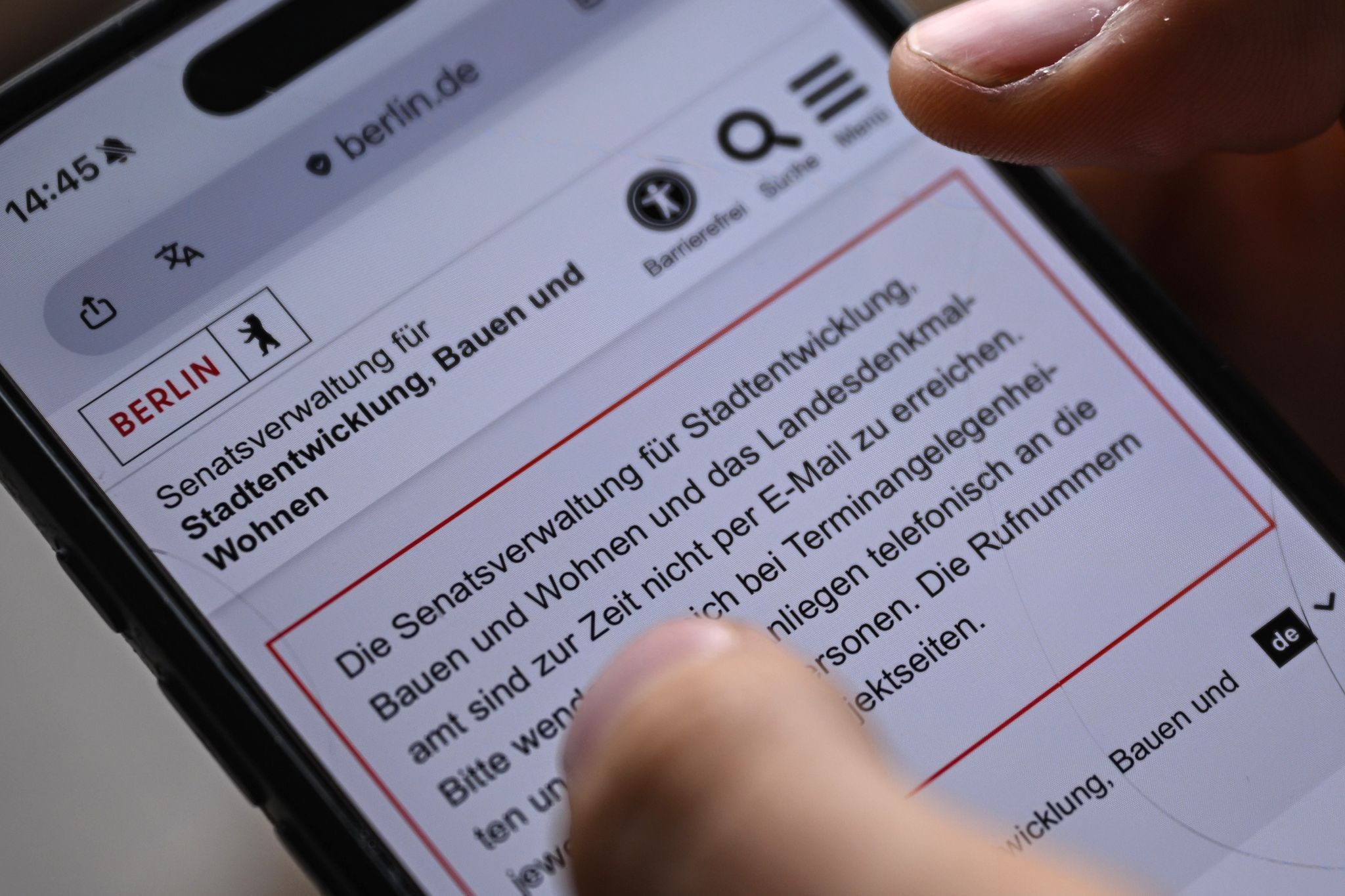 Hackerangriff auf Berlin: Erpresser fordern zwei Millionen Euro Lösegeld