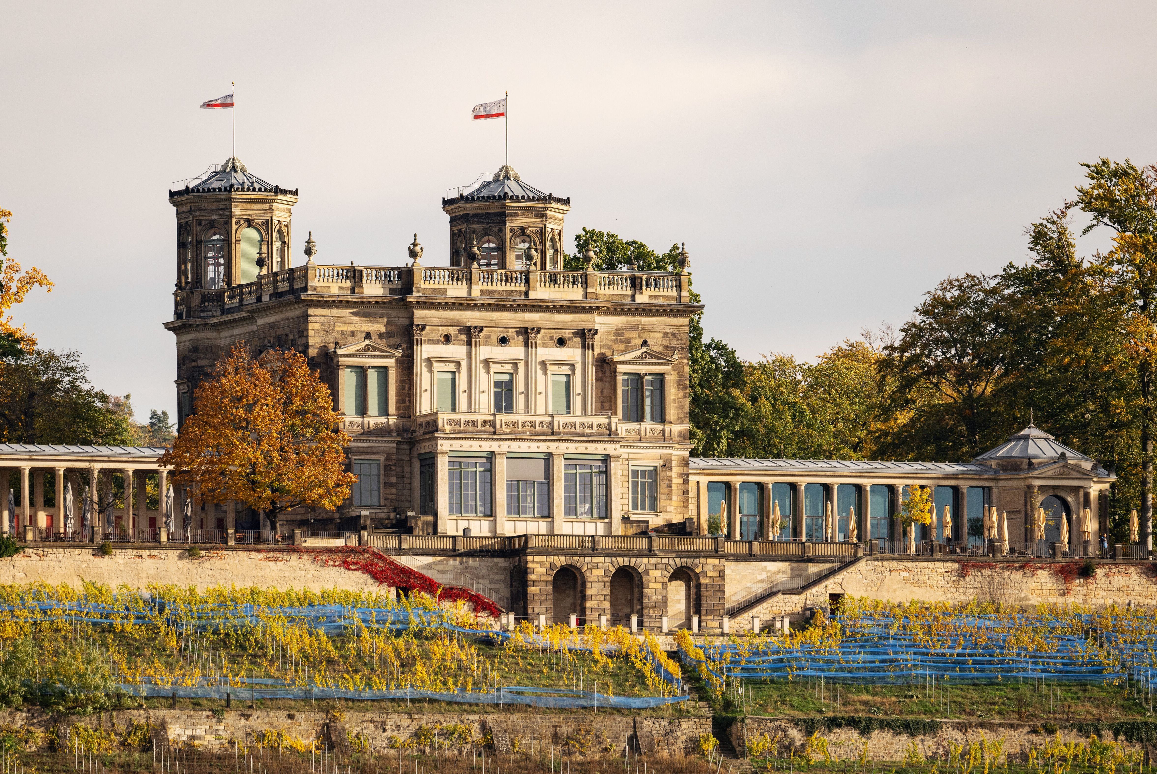 Millionen fürs Lingnerschloss: Jetzt hat Dresden drei Möglichkeiten