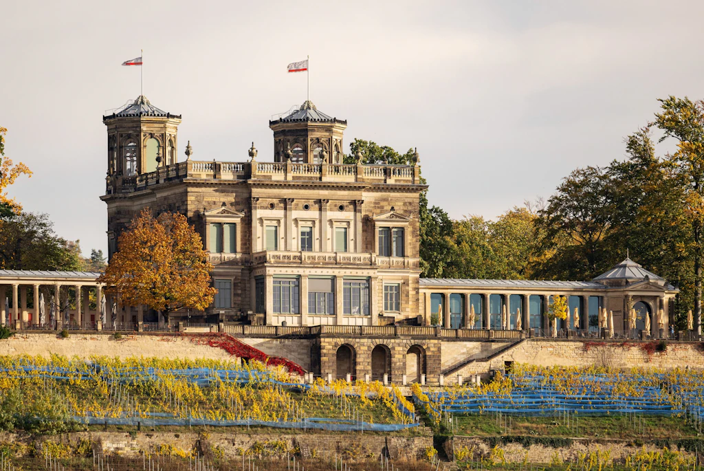 Millionen fürs Lingnerschloss: Jetzt hat Dresden drei Möglichkeiten