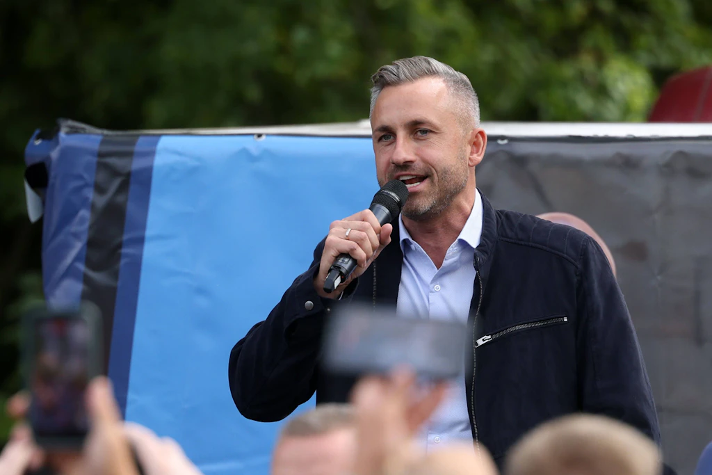 Die AfD mit Spitzenkandidat Ulrich Siegmund führt die Umfragen in Sachsen-Anhalt klar an.