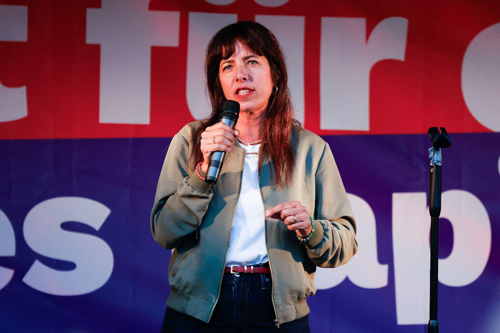 Elif Eralp, Linken-Spitzenkandidatin bei der Wahl zum Abgeordnetenhaus von Berlin 2026