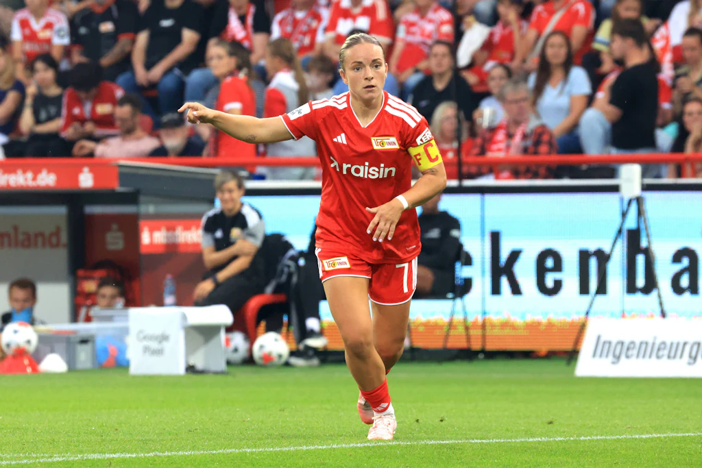Lisa Heiseler geht beim 1. FC Union auf und neben dem Platz voran.