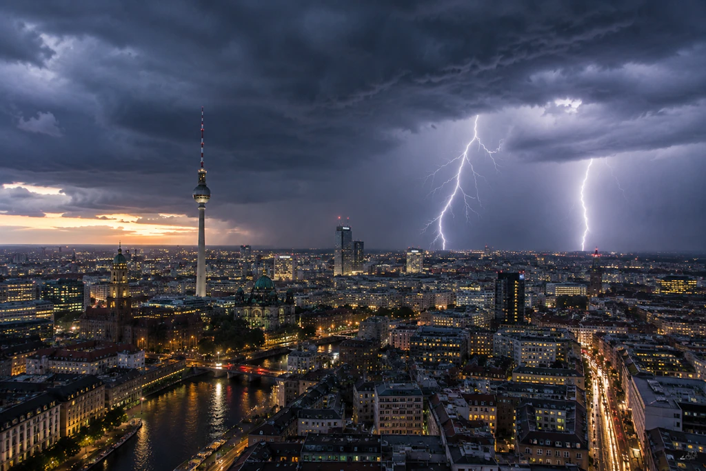 Am Wochenende wird das Wetter in Berlin und dem gesamten Osten ungemütlich.
