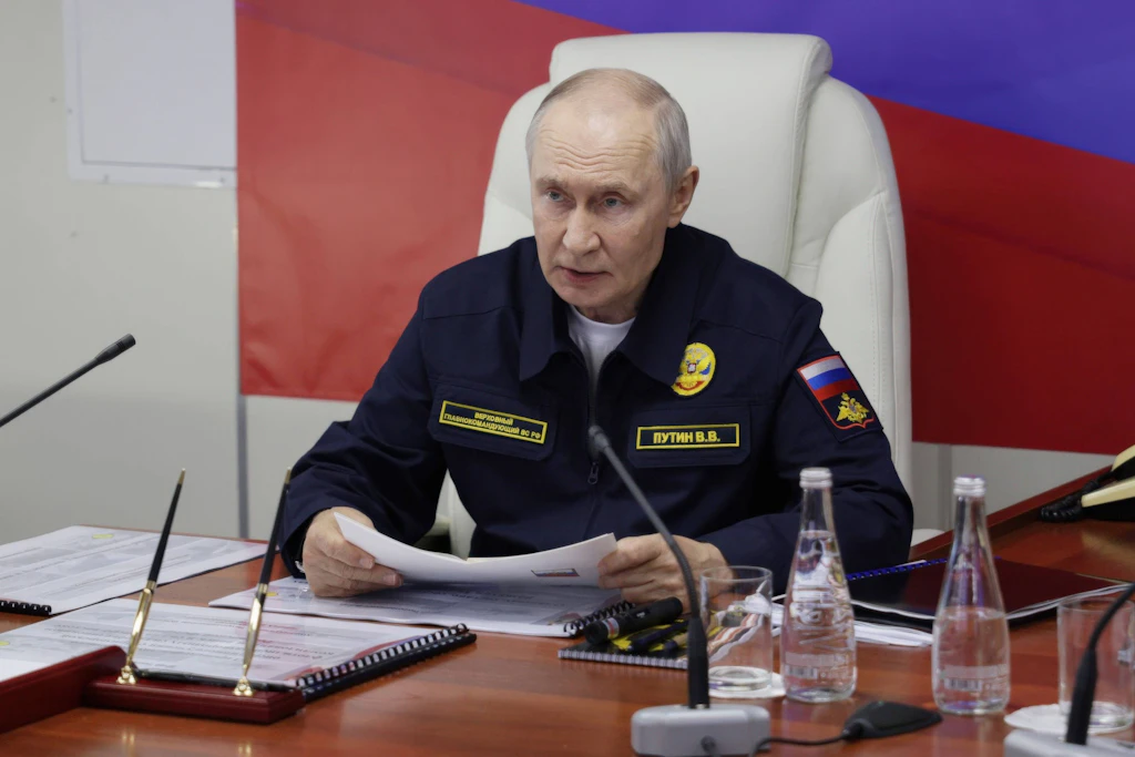 Kremlchef Wladimir Putin hat der Ukraine nach den jüngsten Drohnenangriffen mit härteren Gegenschlägen gedroht.