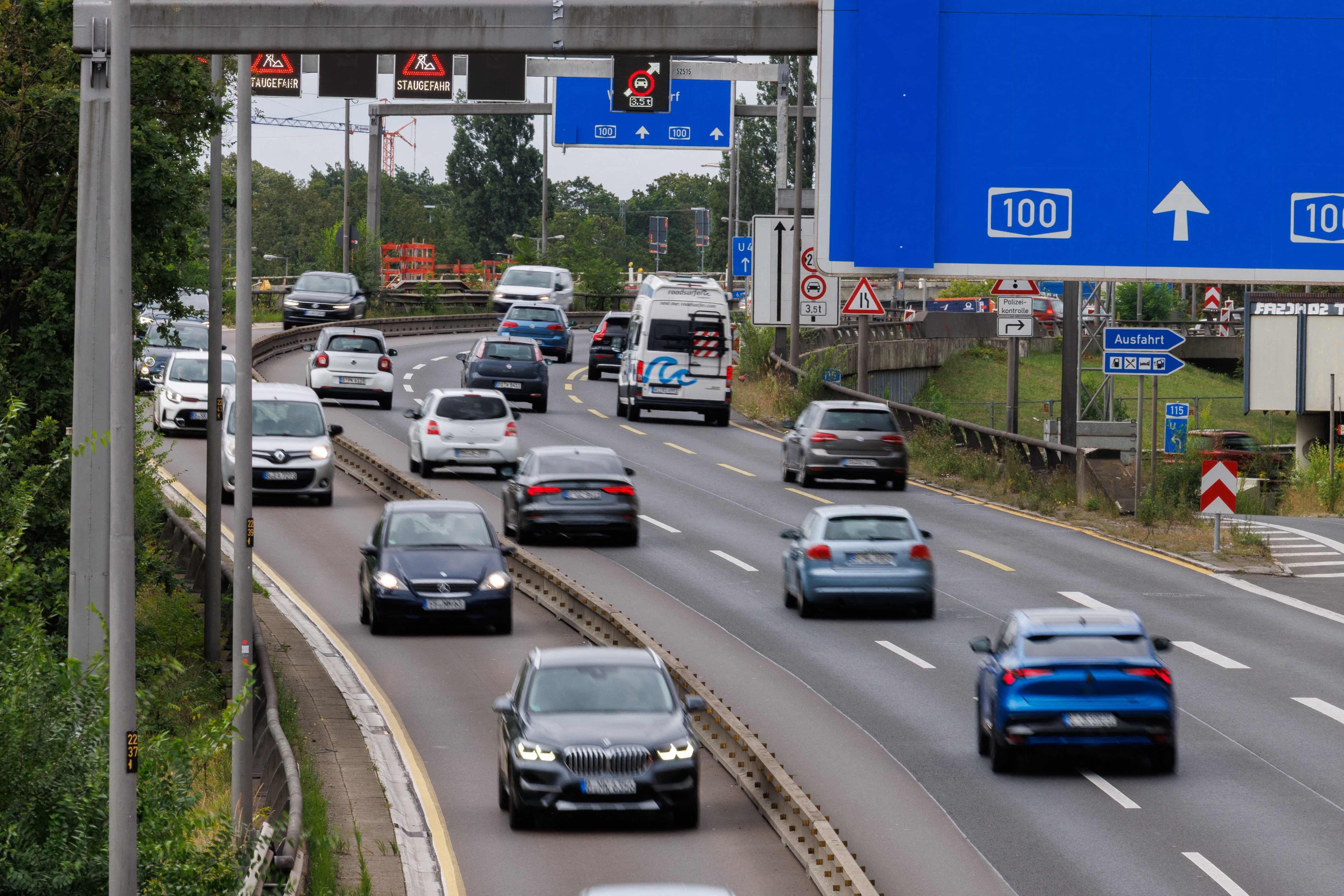 Zwei Wochen A100-Sperrung: Welche Berliner jetzt betroffen sind und was das bedeutet