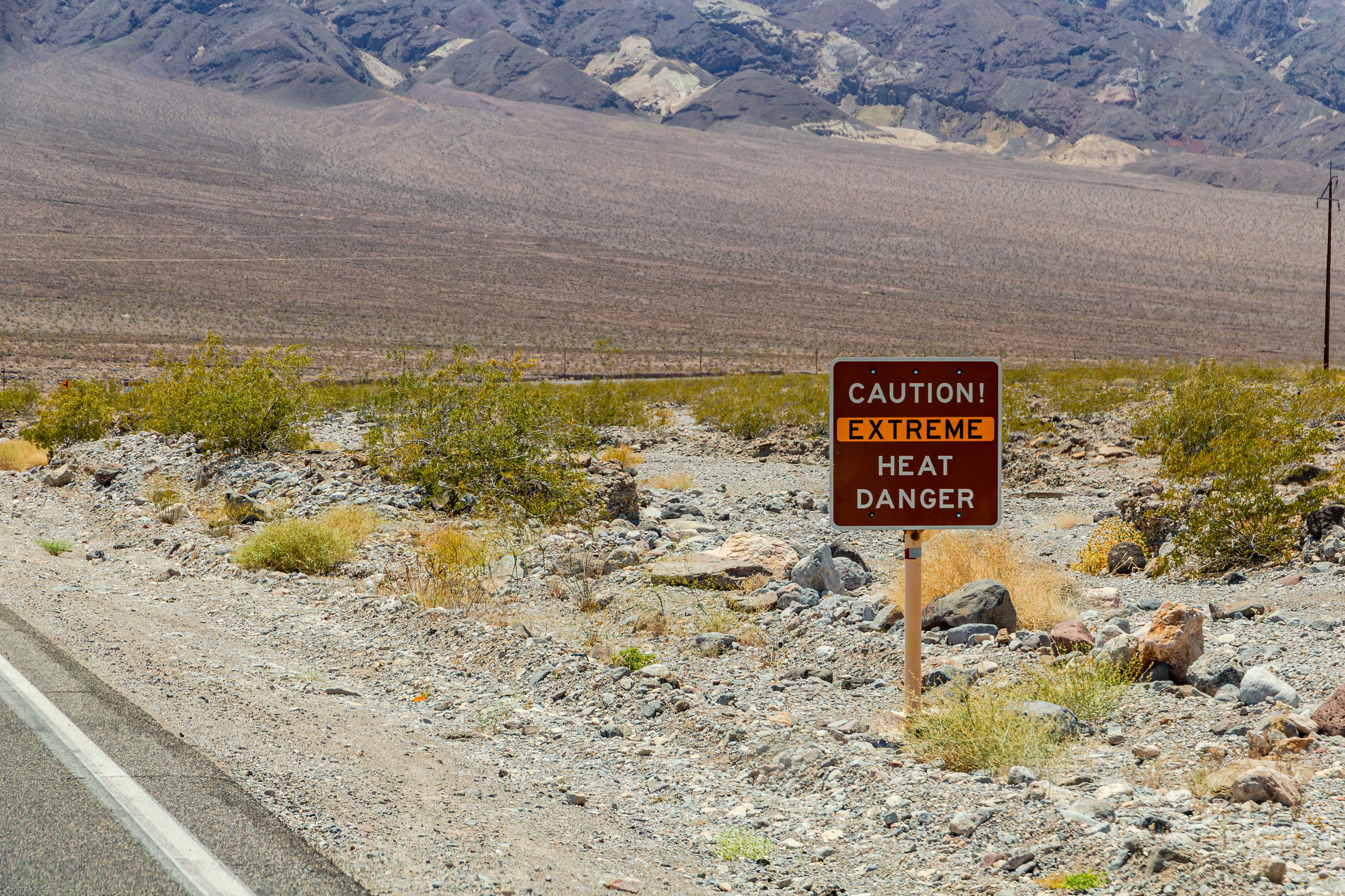 Death Valley: Tourist (68) stirbt bei fast 47 Grad nach Autopanne im Tal des Todes