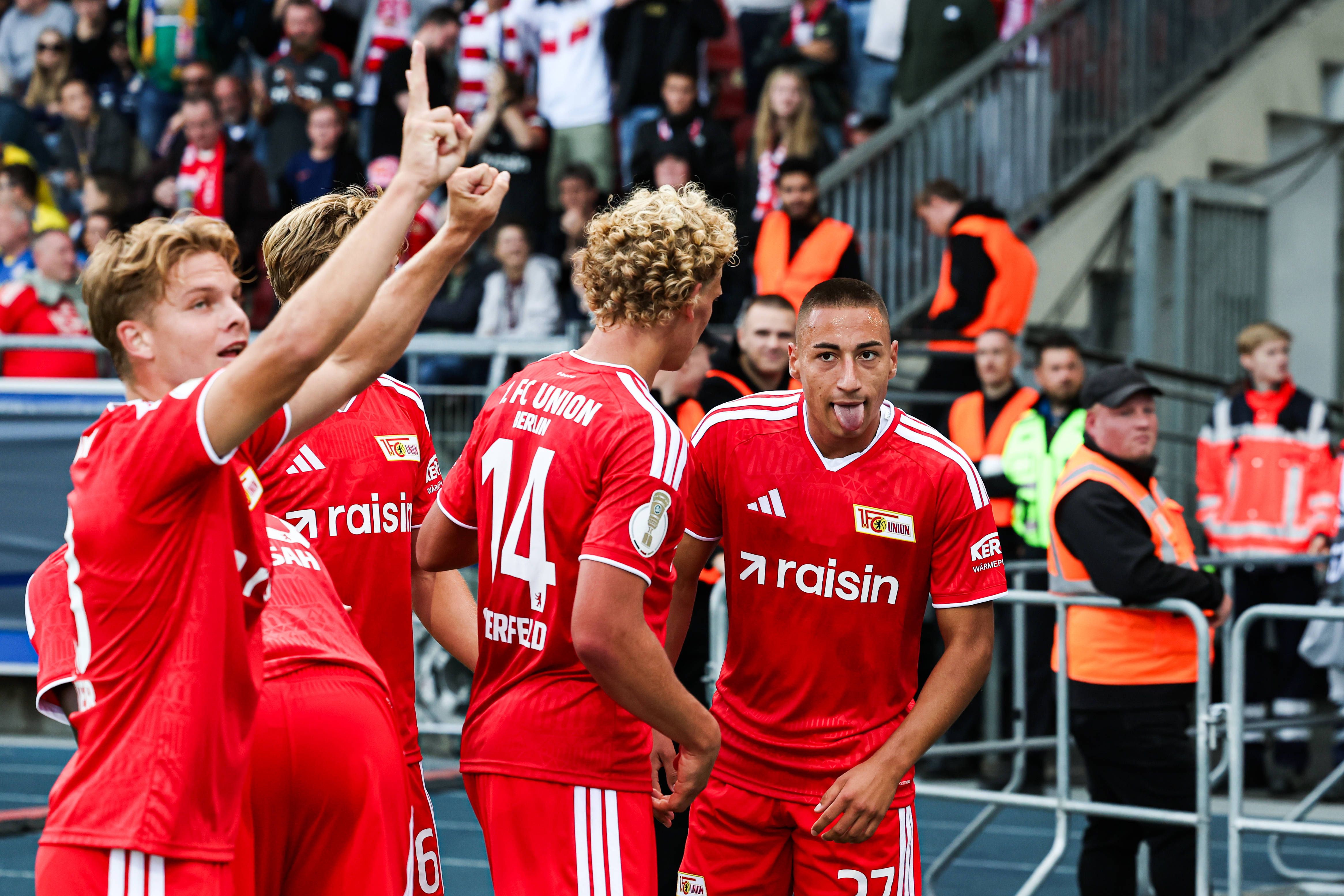 Berliner Pokal-Party: Super-Joker schießt Union in die nächste Runde