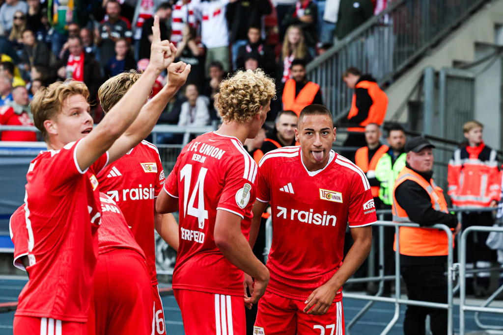 Berliner Pokal-Party: Super-Joker schießt Union in die nächste Runde