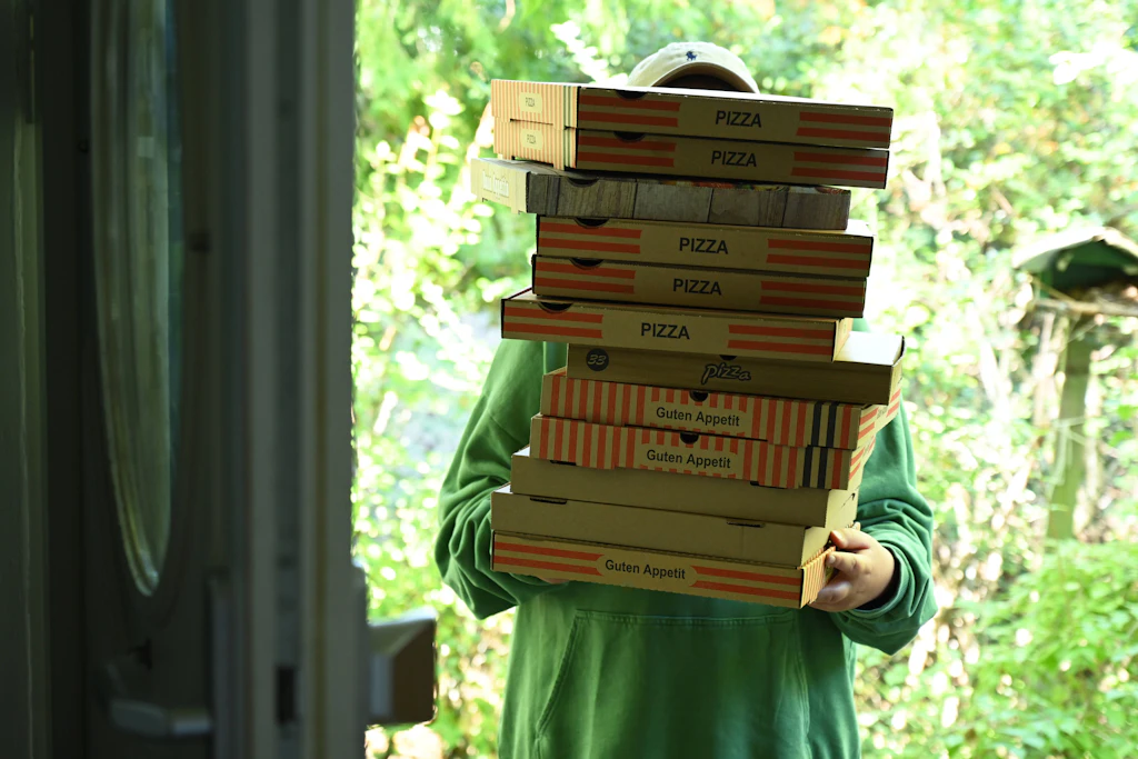 300 Pizzen im Namen von Politikern – dann las die Polizei das Kommentarfeld