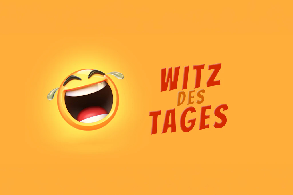 Der Witz des Tages bringt Sie garantiert jeden Tag zum Schmunzeln. Denn wir bieten Ihnen in unserer Lieblingsrubrik gleich drei lustige Witze. Da ist für jeden was dabei!