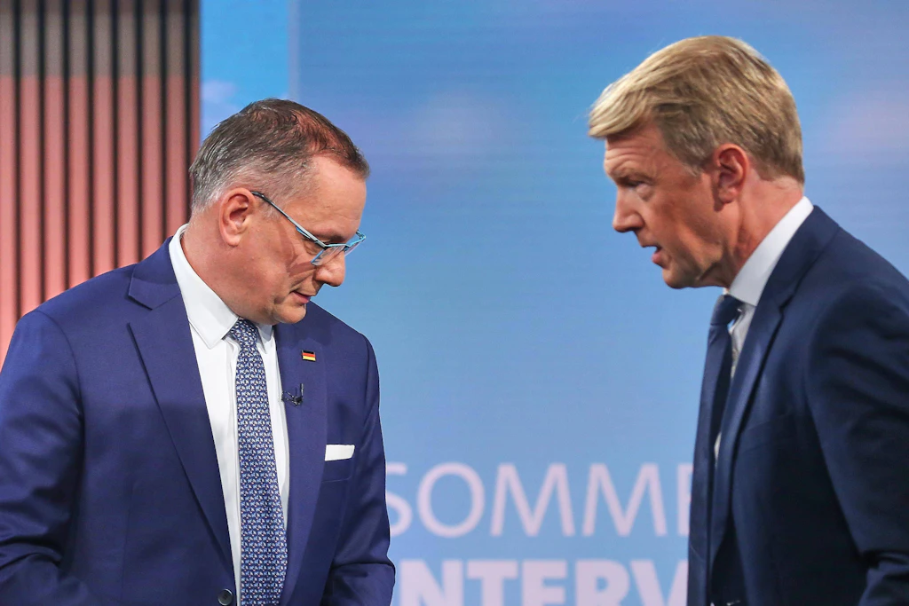 Sommerinterview mit Tino Chrupalla: Das Anti-AfD-Programm der ARD zieht nicht mehr
