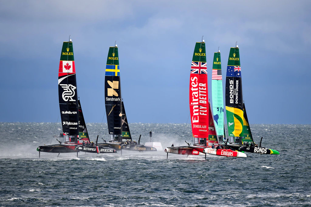 Die Sail GP wurde kürzlich ebenfalls an der Ostseeküste Mecklenburg-Vorpommerns ausgetragen.