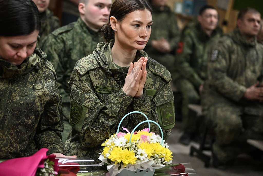 Sollen auch Frauen dienen? Die Ukraine erwägt zugleich eine Wehrpflicht-Obergrenze bei 50 bis 55 Jahren.