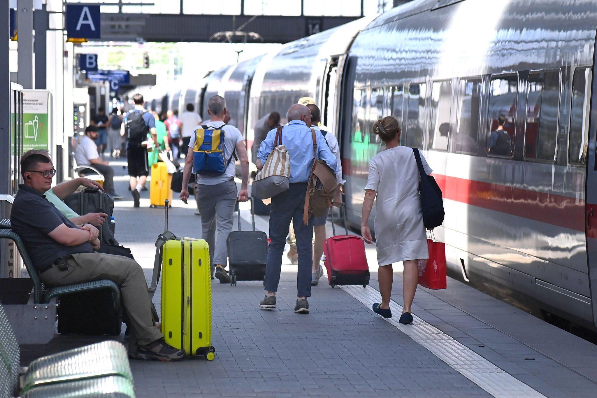 Diebe im ICE: So gehen sie vor – und warum sie fast nie gefasst werden