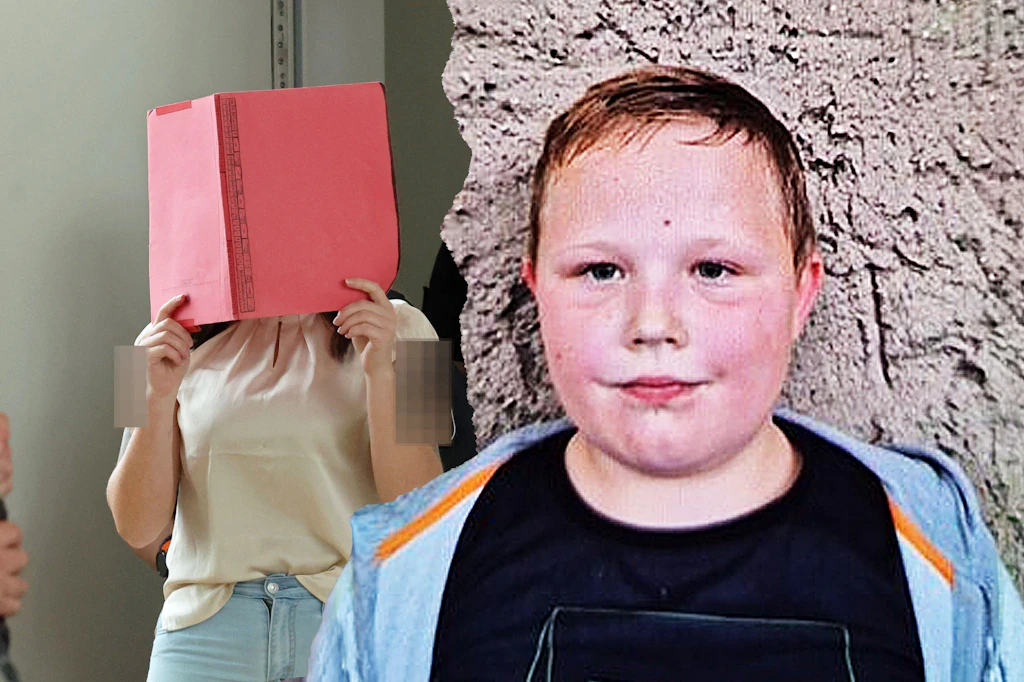 Erstmals äußerte sich Gina H. jetzt zu den Vorwürfen rund um den Mord an Fabian aus Güstrow. Sie beschrieb auch, wie sie die Leiche des Jungen gefunden haben will.