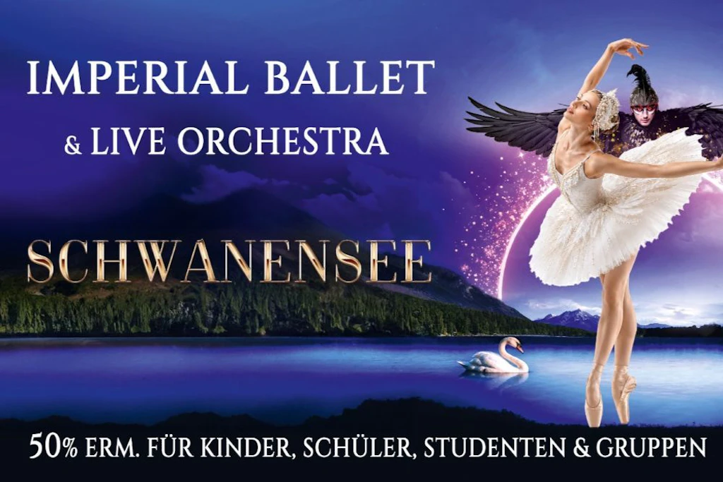 Liebe, Verrat und Erlösung: die Magie des berühmten Balletts „Schwanensee“. Erleben Sie einen unvergesslichen Abend voll Anmut, Eleganz und Leidenschaft.