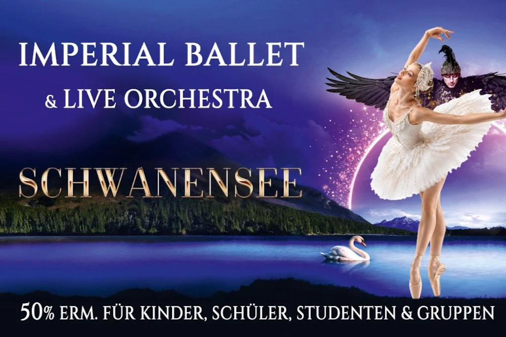 SCHWANENSEE Ballett Berlin 11.12.2026 | Tickets!