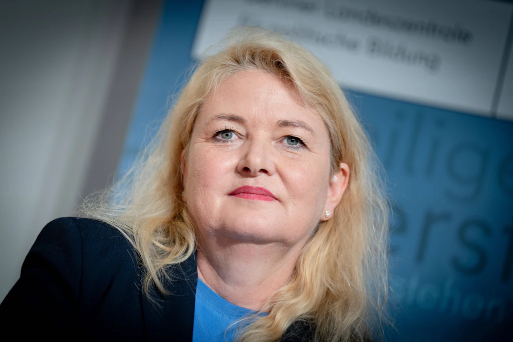AfD-Spitzenkandidatin Kristin Brinker