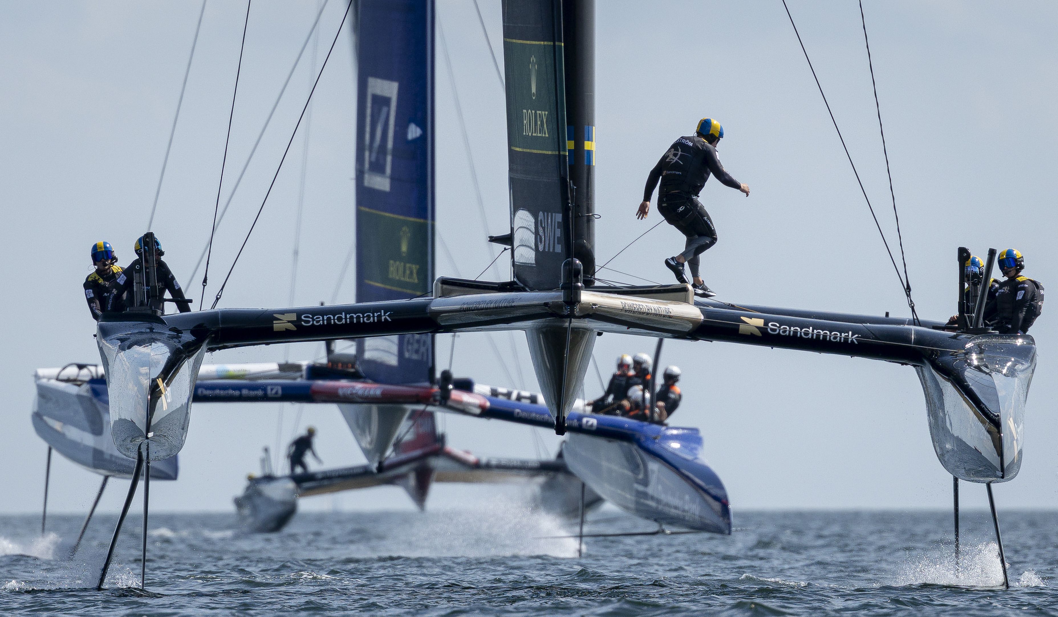 Hart am Wind: Der SailGP vor Rügen ist das „aufregendste Rennen auf dem Wasser“