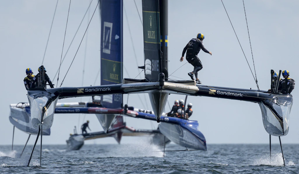 Hart am Wind: Der SailGP vor Rügen ist das „aufregendste Rennen auf dem Wasser“