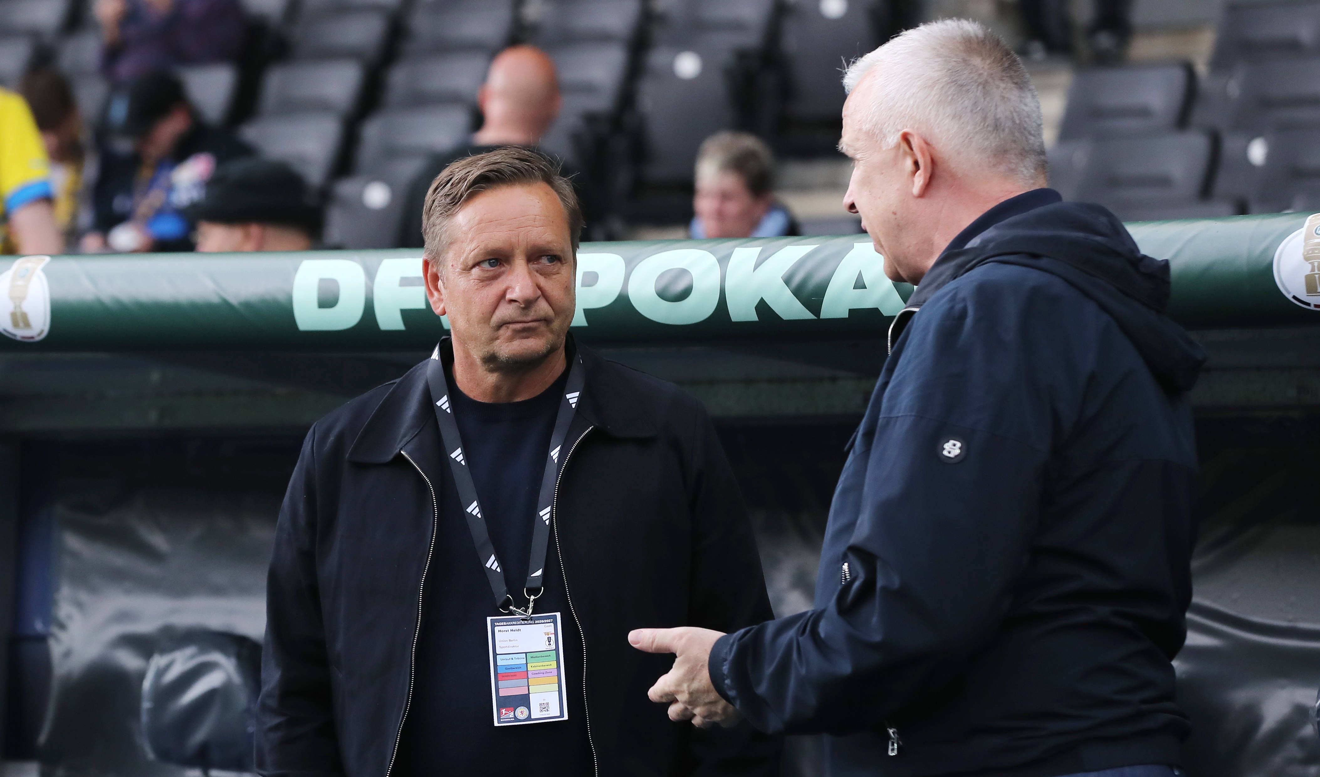 1. FC Union Berlin: Horst Heldt ist gleich in zwei Personalien gefragt