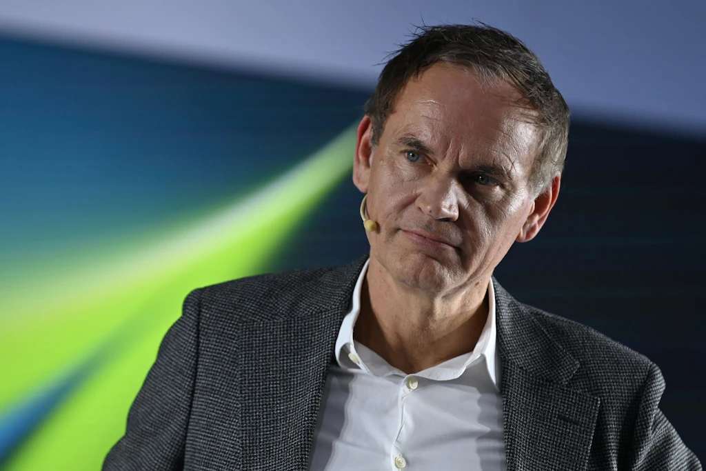 Oliver Blume, der Vorstandsvorsitzender der Volkswagen AG, besucht diese Woche auch Sachsen.