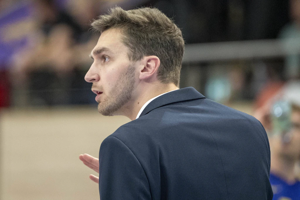 Lukas Thielemann hat viel vor mit den Volley Goats Mitteldeutschland