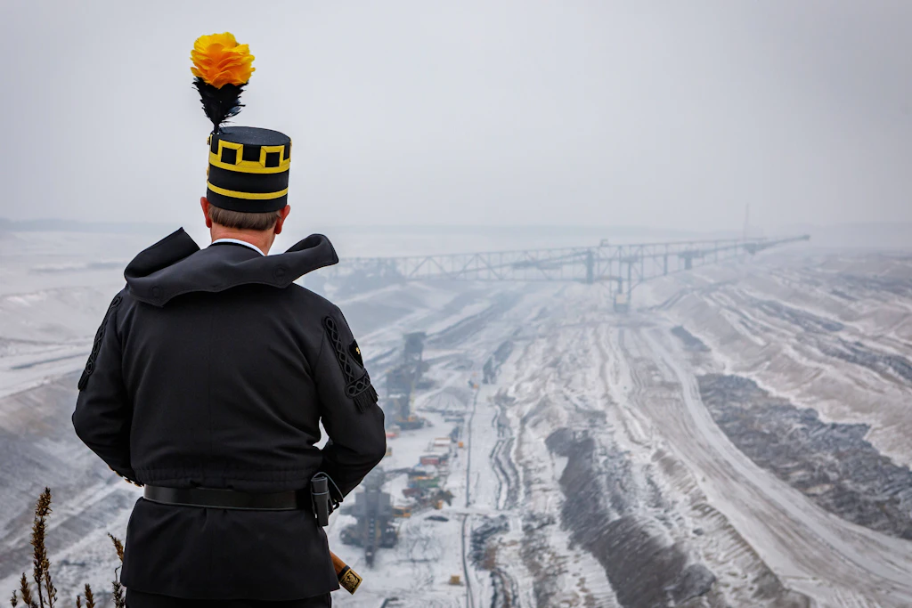 In der Lausitz werden Bergmänner zu Seemännern, doch am Rand der Region herrscht Flaute