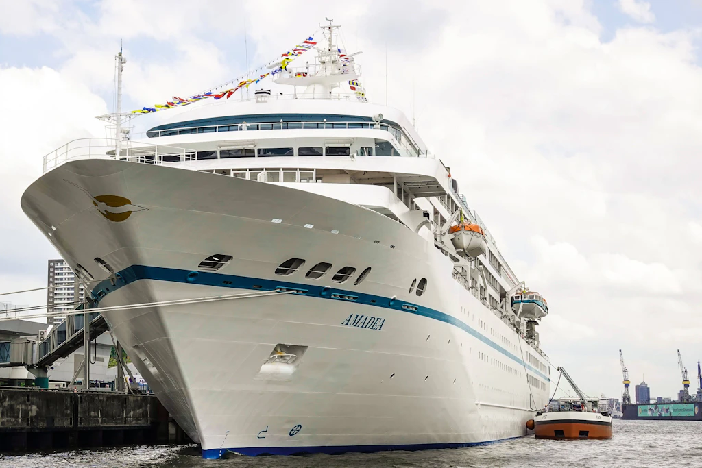 Bei dem Schiff Amadea, bekannt als Traumschiff im ZDF, haben Kontrolleure in einigen Bereichen Hygienemängel festgestellt.