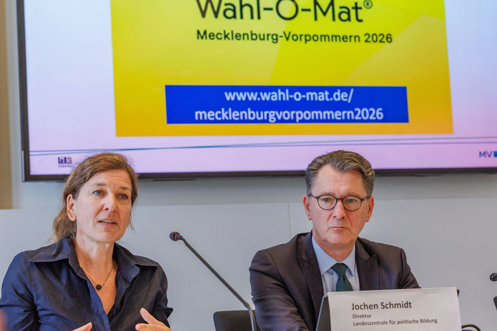 Pamela Brandt, Projektleiterin Wahl-O-Mat bei der Bundeszentrale für politische Bildung