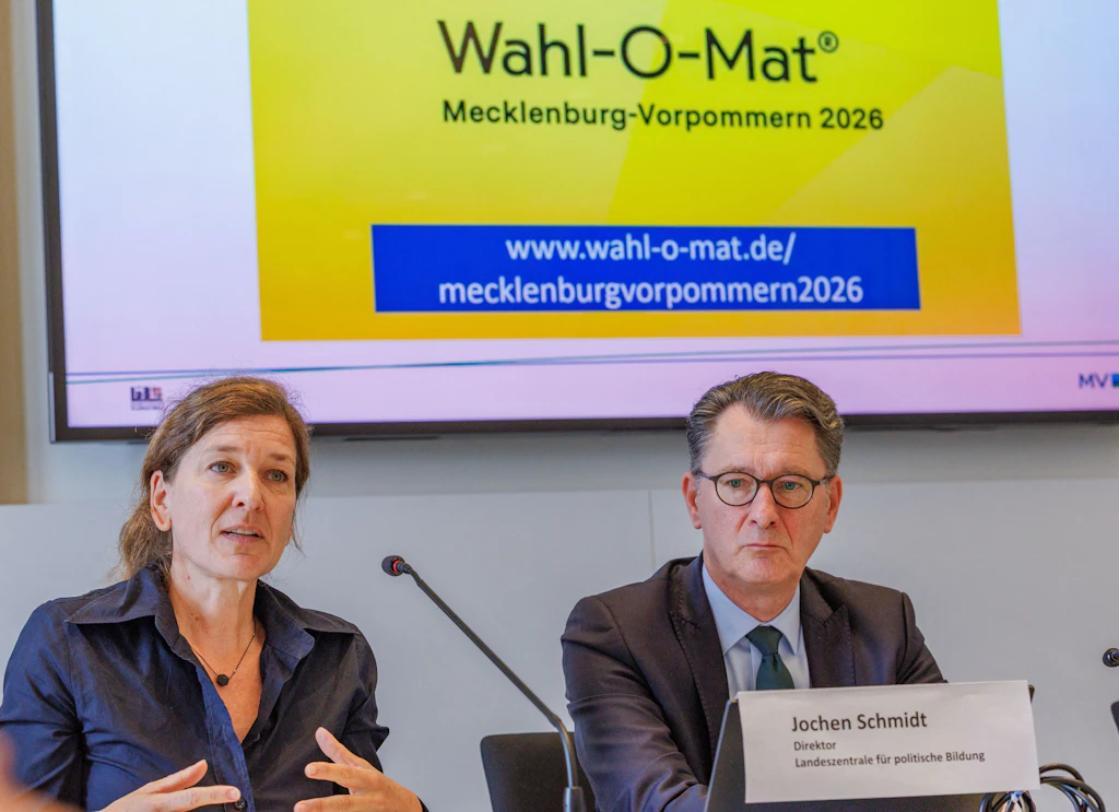 Landtagswahl MV: Welche Partei passt zu mir? Wahl-O-Mat ist online