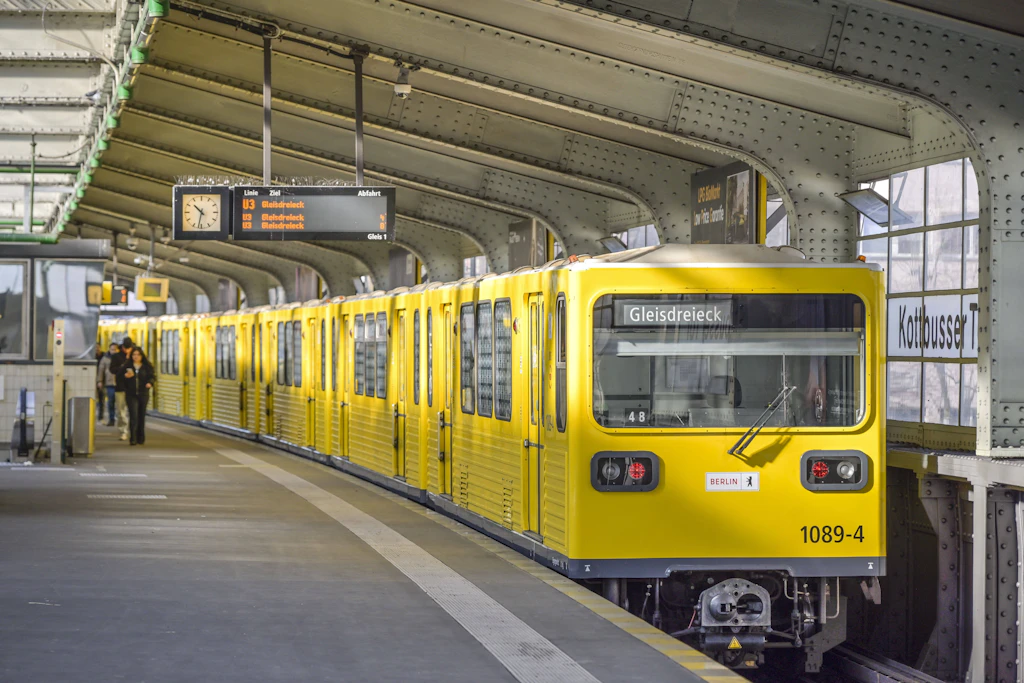 Die U-Bahnlinie U3 ist für einige Tage unterbrochen.