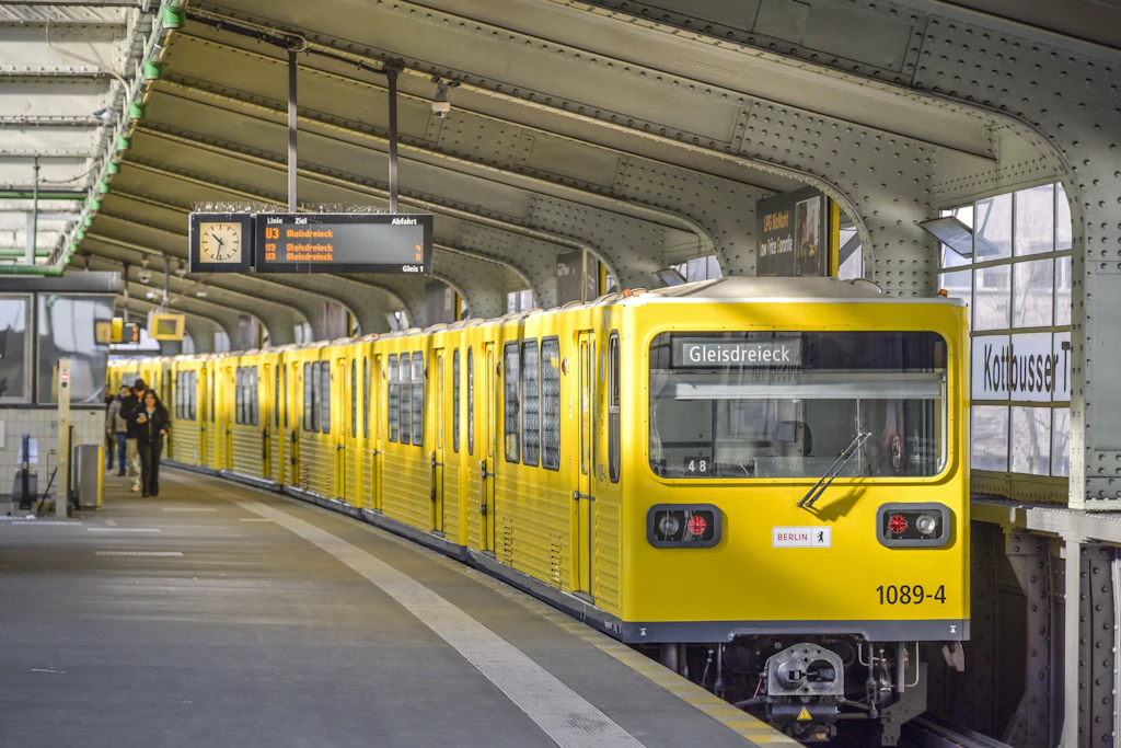 Die U-Bahnlinie U3 ist für einige Tage unterbrochen.