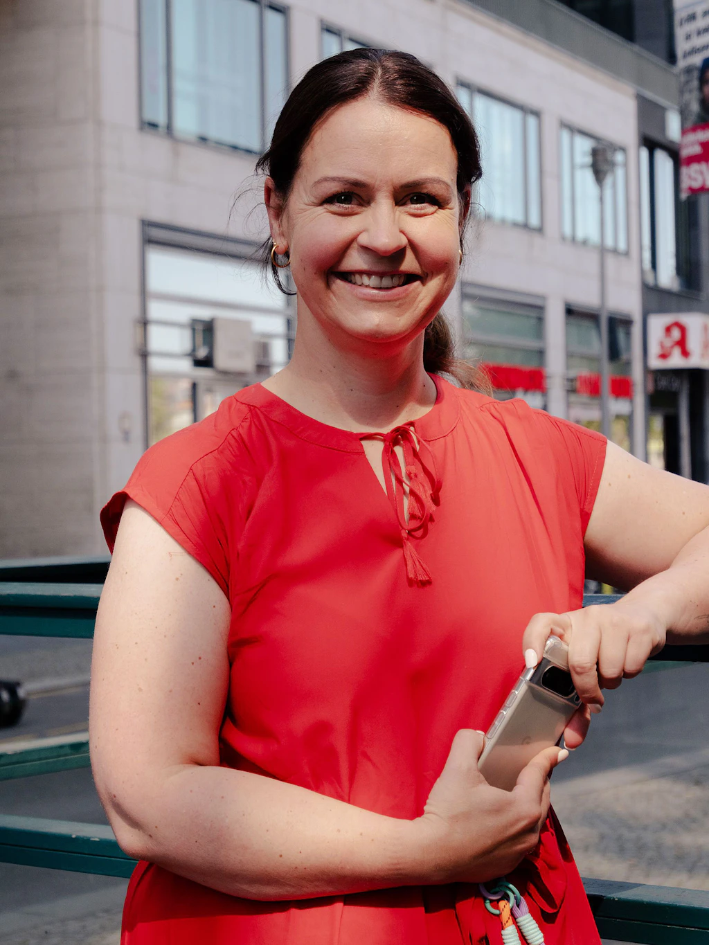 Anne Jesse war Lehrerin in Mitte und unterrichtet jetzt in Pankow.