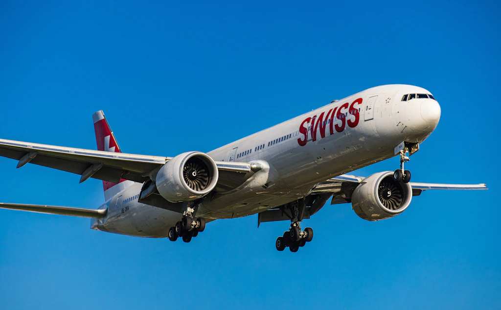 Swiss-Boeing 777 setzt Notruf mitten über dem Atlantik ab