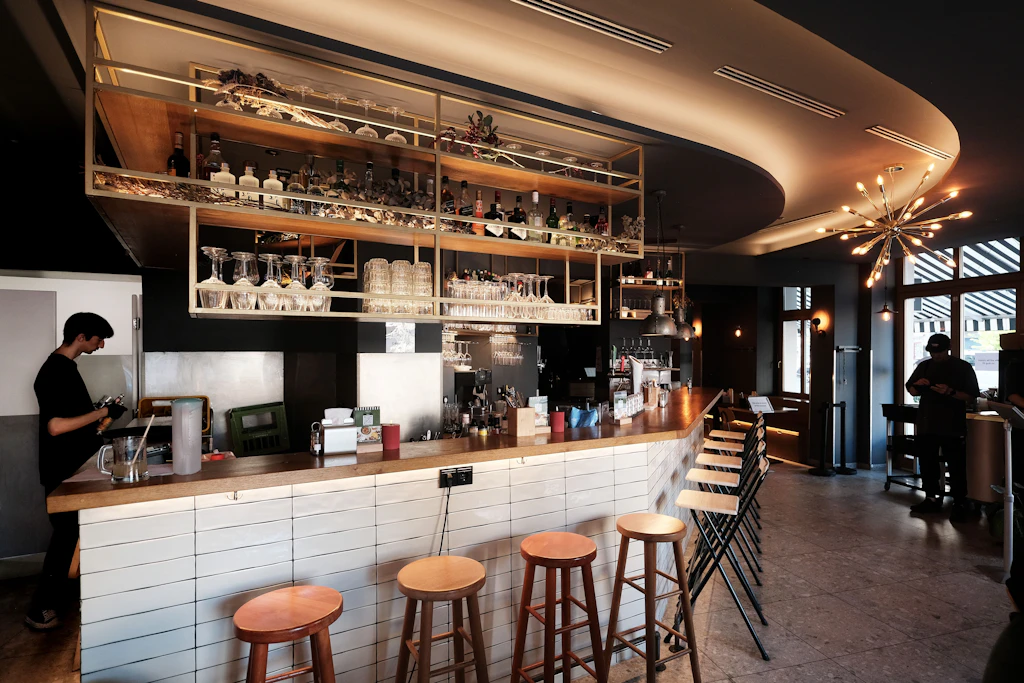 Mehr Restaurant als Snackbude ist das Kokio an der Danziger Straße.