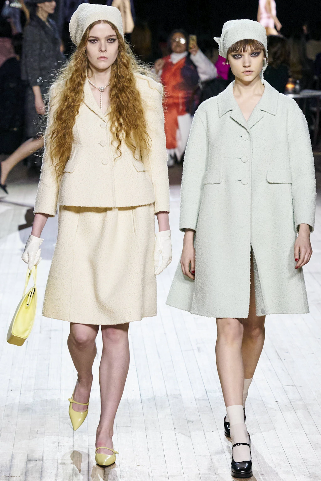 Marc Jacobs leitete mit seiner Herbst/Winter-Kollektion für 2020 das Comeback der Mary-Janes früh ein.