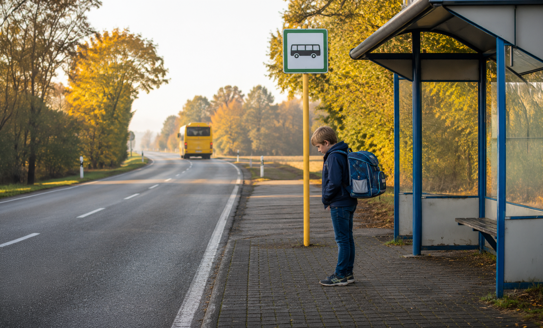 „Panische Angst“: Neue Schulbus-Regel bringt Kinder zum Weinen