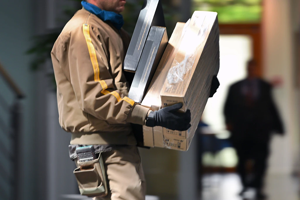 Ein Paketfahrer nahm nach Feierabend eine Bekannte im Firmenwagen mit – und wurde fristlos gekündigt. Vor Gericht bekam er recht. (Symbolbild)