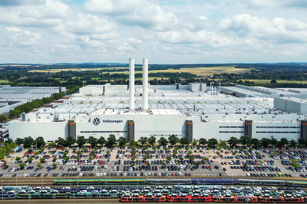 Das VW-Werk in Zwickau steht auf der Kippe.