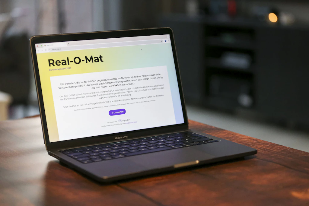 Der Real-O-Mat ist eine gute Alternative oder vielmehr Ergänzung zum Wahl-O-Mat.