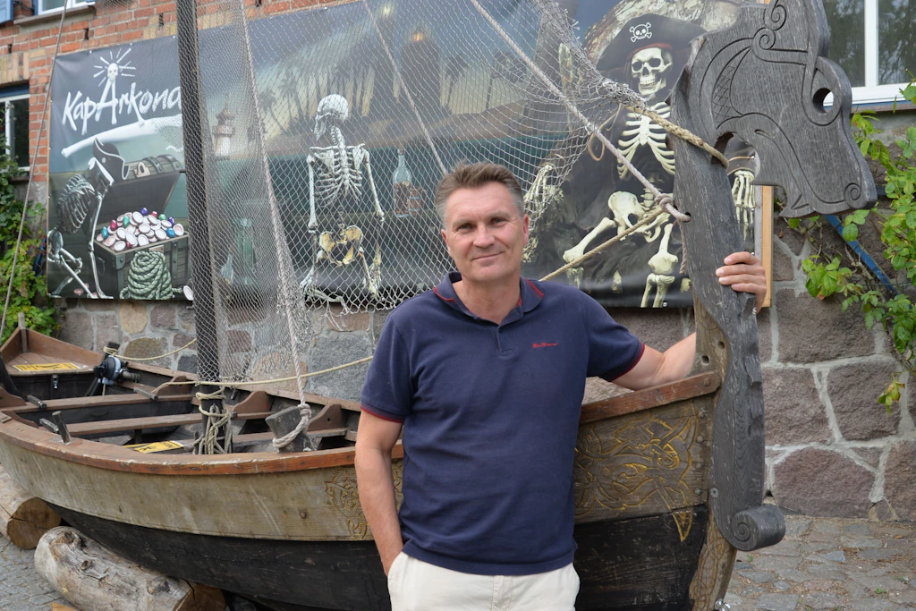Kap Arkona: Tourismuschef Andreas Heinemann