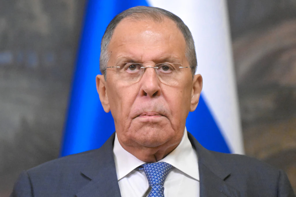 Russlands Außenminister Sergej Lawrow: Sein Ministerium hat den deutschen Geschäftsträger in Moskau einbestellt.