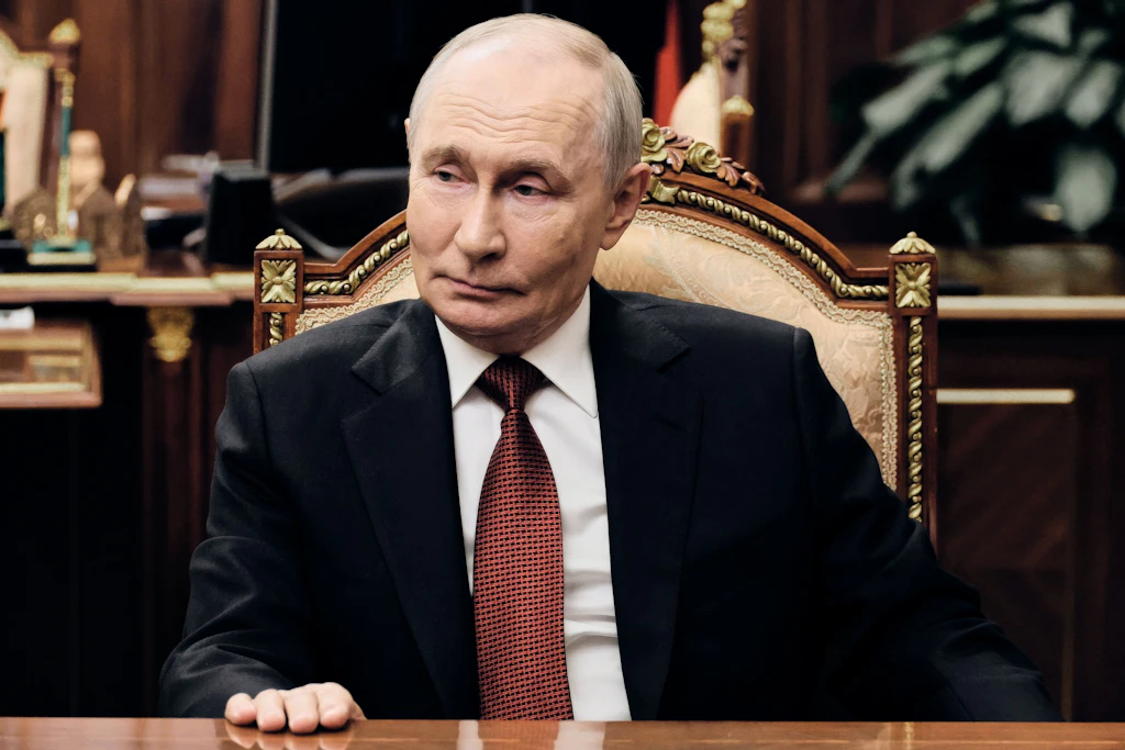 Was sind die geostrategischen Ziele von Kremlchef Wladimir Putin?