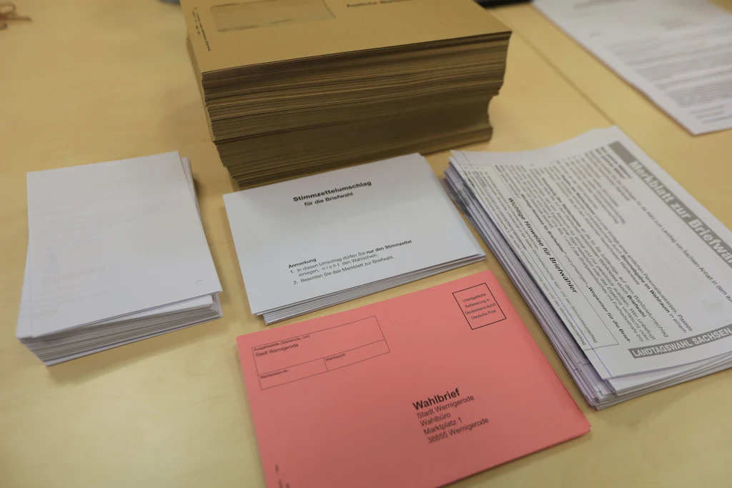 440 Wahlscheine in Magdeburg wurden doppelt versendet.