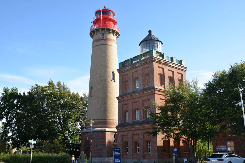 Kap Arkona: Leuchtturm und Schinkelturm